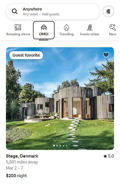 Airbnb Mobile