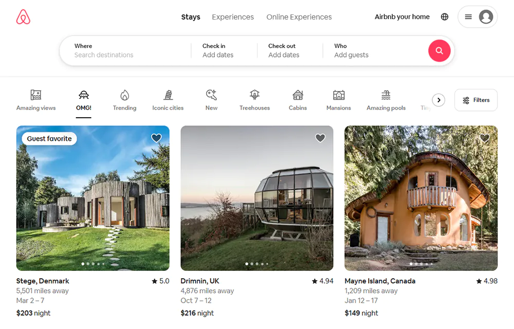 Airbnb Wide